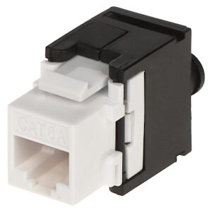 ZŁĄCZE KEYSTONE FX-RJ45-6A-02*P100